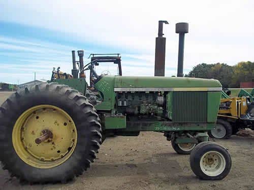 Used John Deere 4430 Tractor parts.