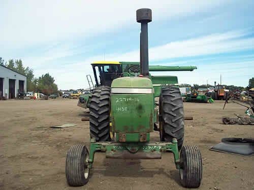 Used John Deere 4430 Tractor parts.