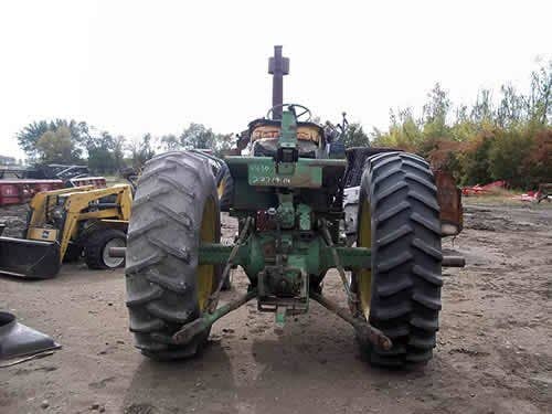 Used John Deere 4430 Tractor parts.