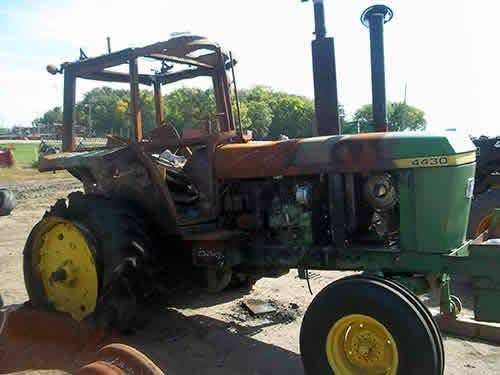 1976 Used John Deere 4430 Tractor parts.