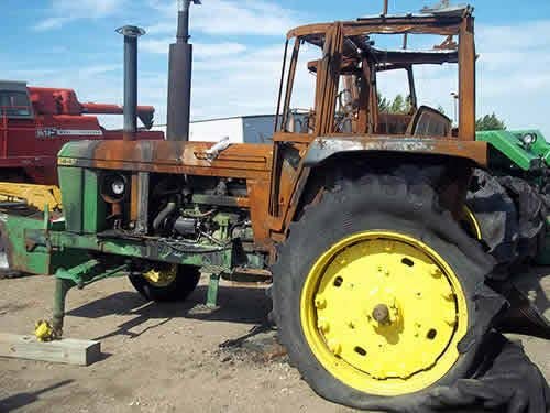 1976 Used John Deere 4430 Tractor parts.