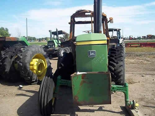 1976 Used John Deere 4430 Tractor parts.