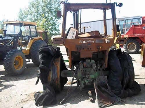 1976 Used John Deere 4430 Tractor parts.