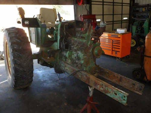 Used John Deere 4430 Tractor parts.