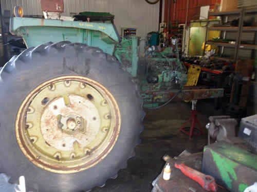 Used John Deere 4430 Tractor parts.