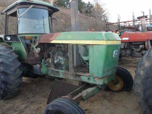 Used John Deere 4430 Tractor parts.
