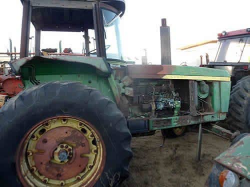 Used John Deere 4430 Tractor parts.