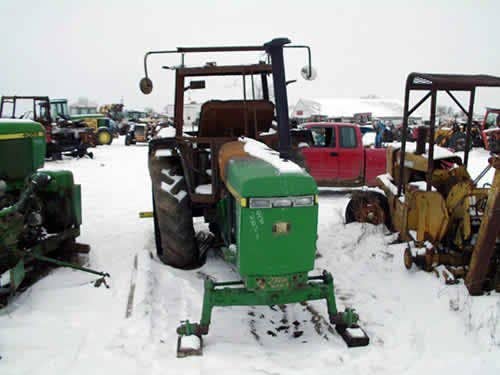 1976 Used John Deere 4430 Tractor parts.