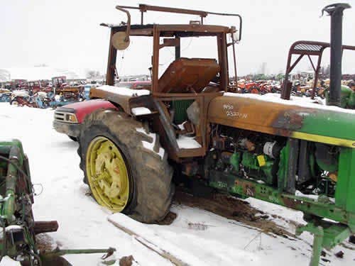1976 Used John Deere 4430 Tractor parts.