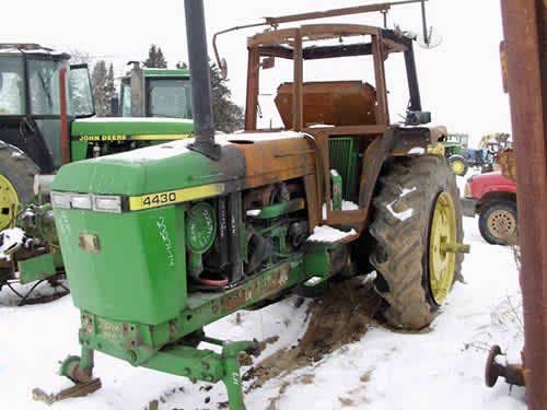 1976 Used John Deere 4430 Tractor parts.