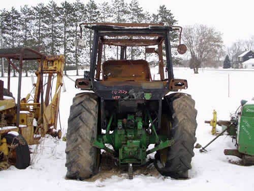 1976 Used John Deere 4430 Tractor parts.
