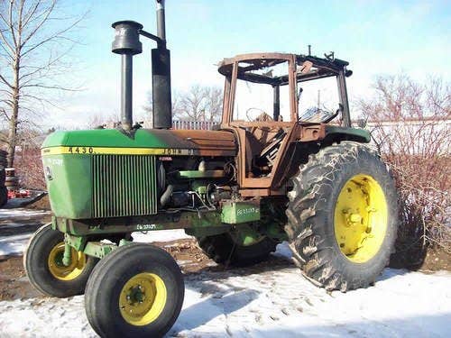 Used John Deere 4430 Tractor parts.