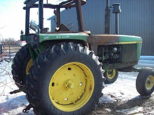 Used John Deere 4430 Tractor parts.