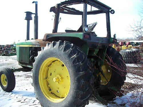 Used John Deere 4430 Tractor parts.