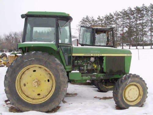 Used John Deere 4430 Tractor parts.