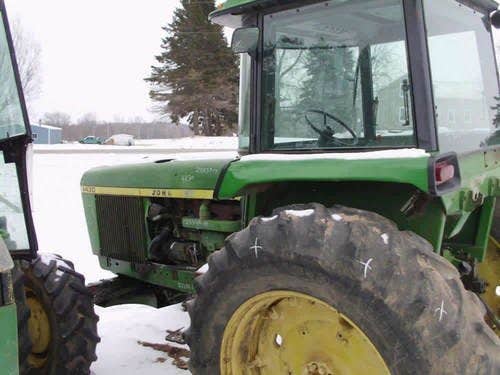 Used John Deere 4430 Tractor parts.