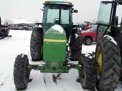 Used John Deere 4430 Tractor parts.