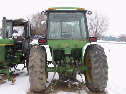 Used John Deere 4430 Tractor parts.