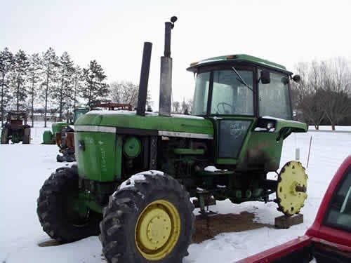 Used John Deere 4430 Tractor parts.