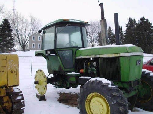 Used John Deere 4430 Tractor parts.
