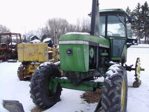 Used John Deere 4430 Tractor parts.