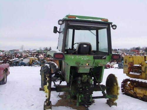 Used John Deere 4430 Tractor parts.