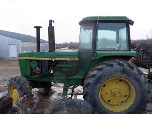 Used John Deere 4430 Tractor parts.