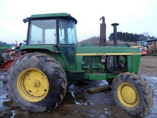 Used John Deere 4430 Tractor parts.
