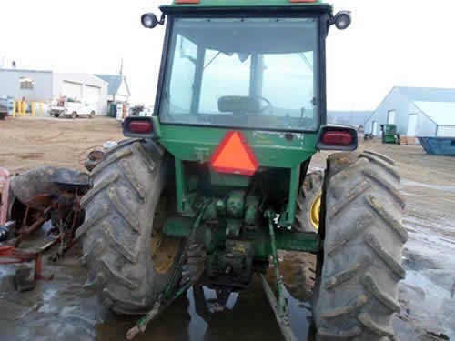 Used John Deere 4430 Tractor parts.