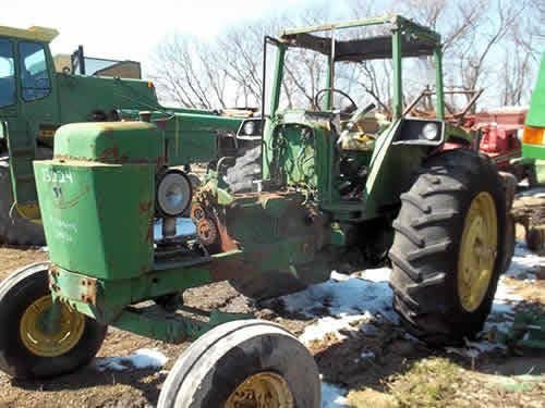 Used John Deere 4430 Tractor parts.