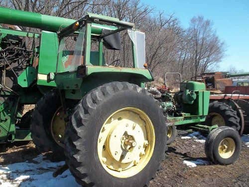Used John Deere 4430 Tractor parts.