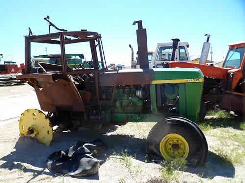 Used John Deere 4430 Tractor parts.