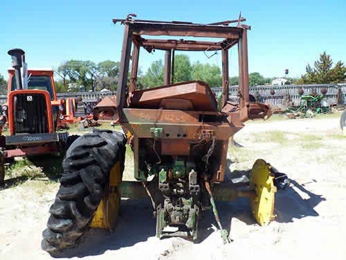 Used John Deere 4430 Tractor parts.