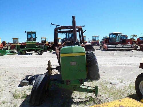 Used John Deere 4430 Tractor parts.