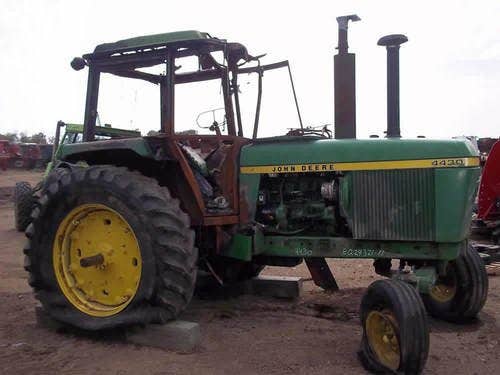 Used John Deere 4430 Tractor Parts Used John Deere 4430 Tractor Parts