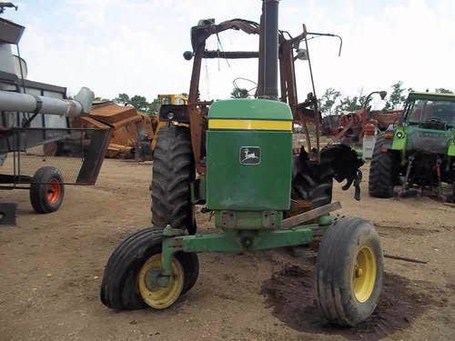 Used John Deere 4430 Tractor parts.