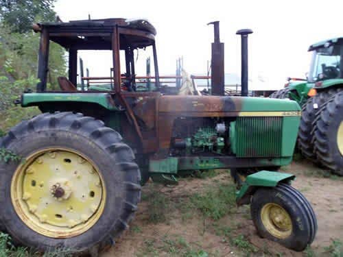 1975 Used John Deere 4430 Tractor parts.