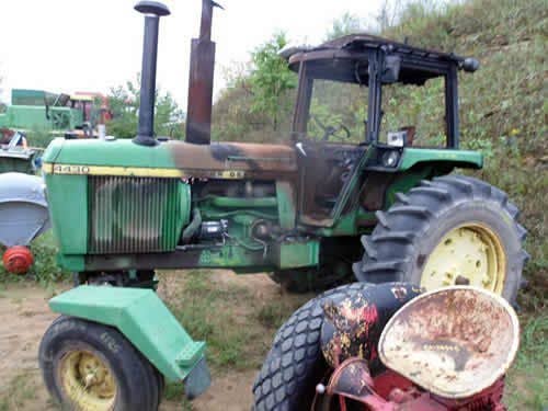 1975 Used John Deere 4430 Tractor parts.