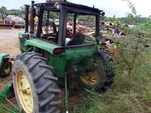 1975 Used John Deere 4430 Tractor parts.