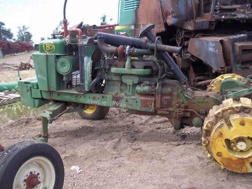 Used John Deere 4430 Tractor parts.