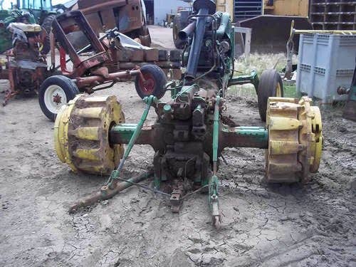 Used John Deere 4430 Tractor parts.