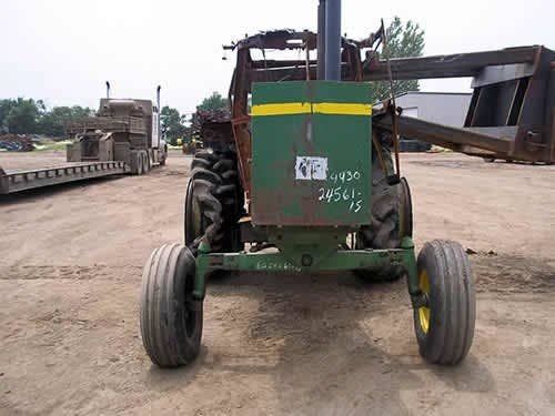 Used John Deere 4430 Tractor parts.