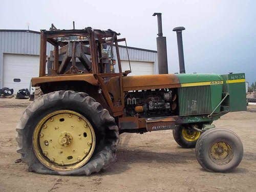 Used John Deere 4430 Tractor parts.