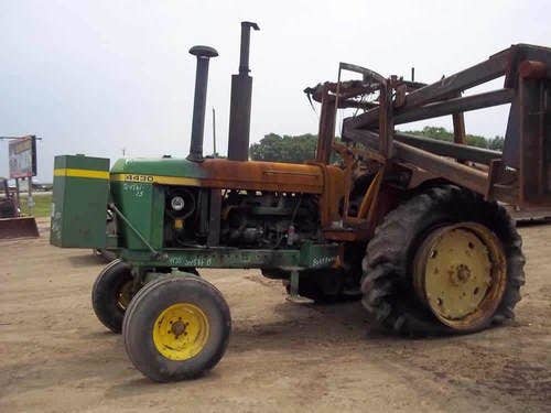 Used John Deere 4430 Tractor parts.