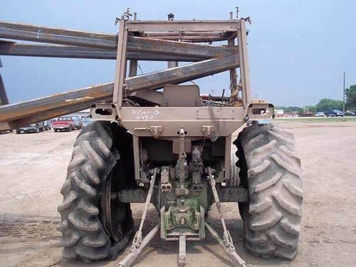 Used John Deere 4430 Tractor parts.