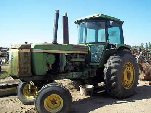 Used John Deere 4430 Tractor parts.