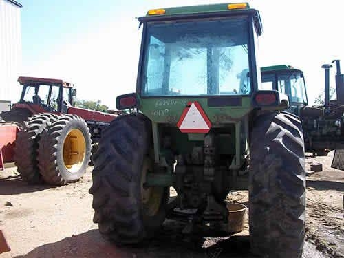 Used John Deere 4430 Tractor parts.