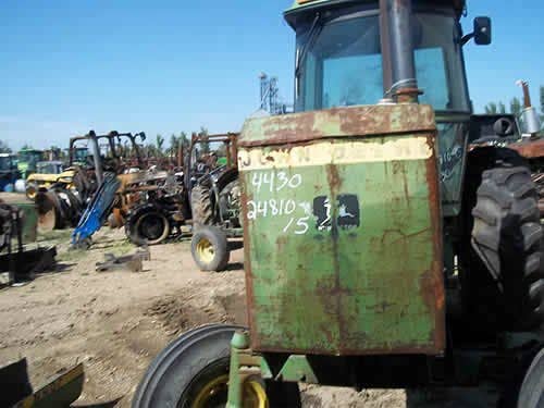 Used John Deere 4430 Tractor parts.