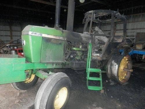 1977 Used John Deere 4430 Tractor parts.