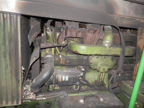 1977 Used John Deere 4430 Tractor parts.